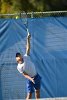 MTen vs Assumption  Wheaton College Men's Tennis vs Assumption College. - Photo by: KEITH NORDSTROM : Wheaton, Tennis
